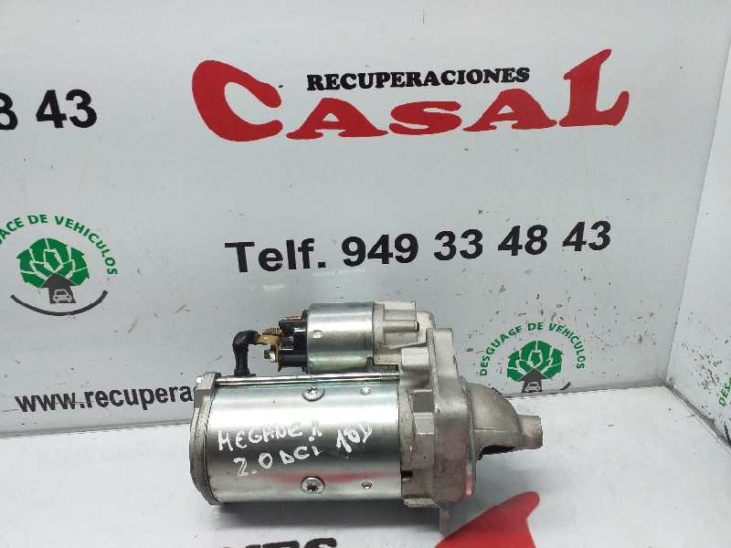 Recambio de motor arranque para renault megane ii berlina 5p confort dynamique referencia OEM IAM   