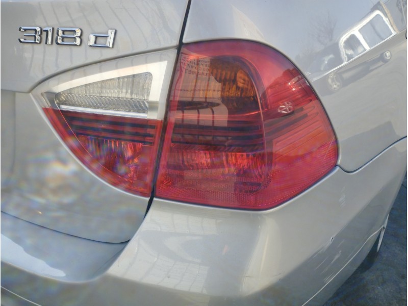 Recambio de piloto trasero derecho para bmw serie 3 touring (e91) 318d referencia OEM IAM 63217160062 716006219 