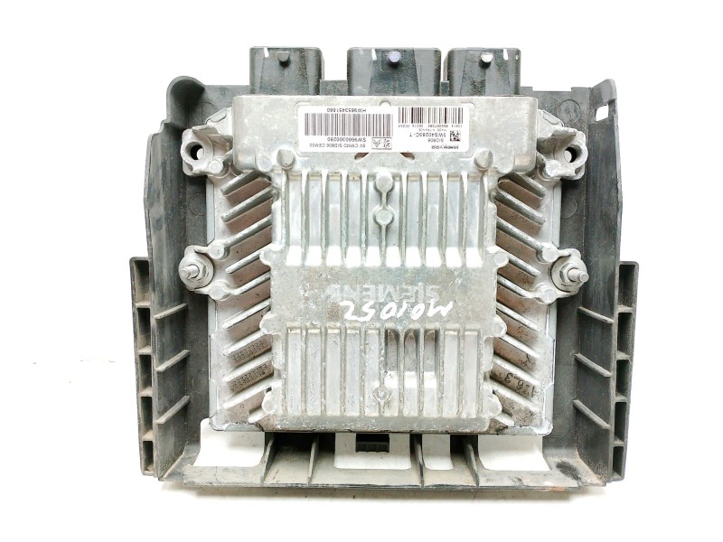 Recambio de centralita motor uce para citroën c3 referencia OEM IAM 1938GT SW9653447480 