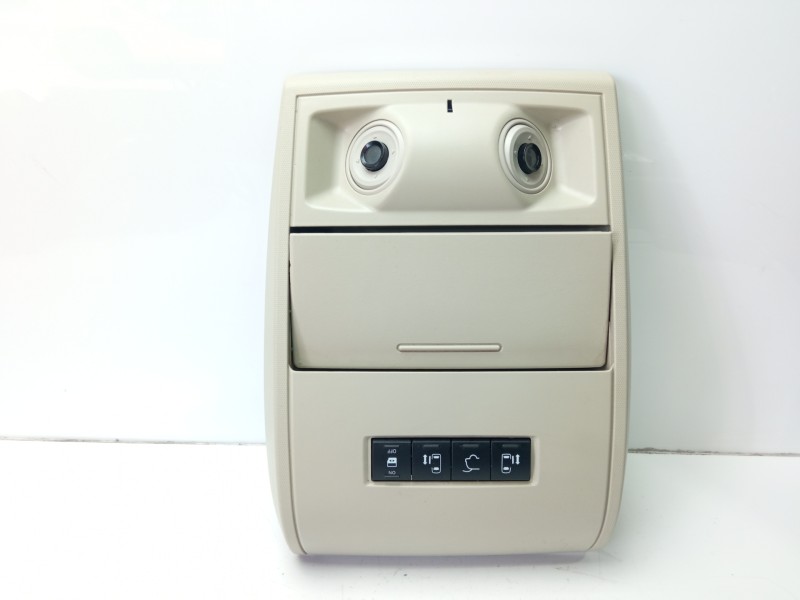 Recambio de luz interior para chrysler grand voyager referencia OEM IAM 1XN36HDAAA L0214203AA04HDA L0051556