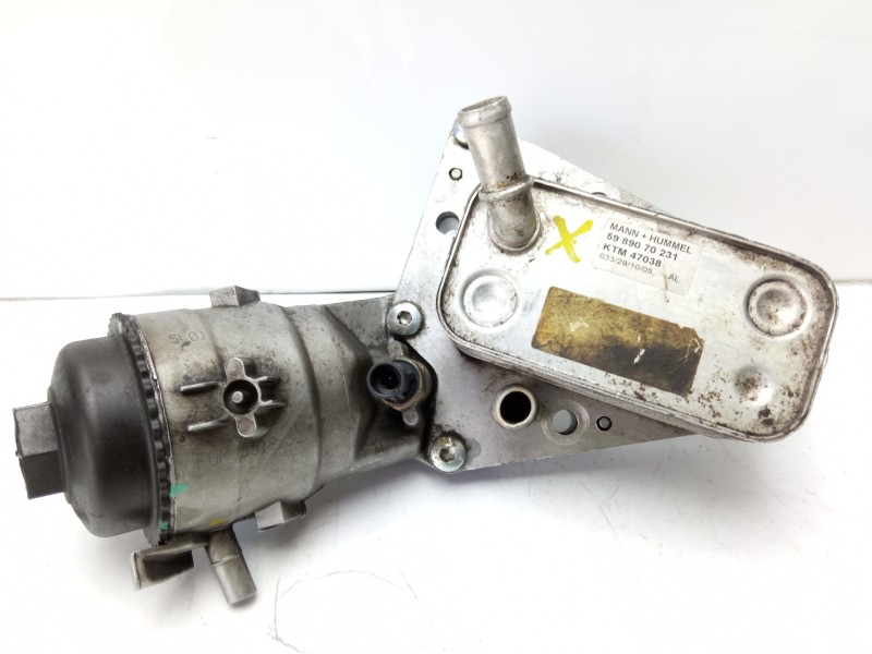 Recambio de enfriador aceite motor para opel astra h berlina referencia OEM IAM 5989070231  