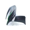 Recambio de molduras delanteras para kawasaki j 125 referencia OEM IAM 55028Y003968 64303ZZA6E000 