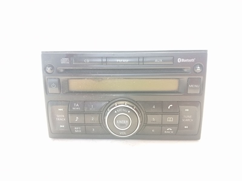 Recambio de sistema audio / radio cd para nissan qashqai+2 (jj10) acenta referencia OEM IAM 28185BH30A  