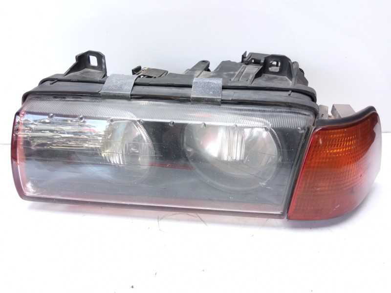 Recambio de faro izquierdo para bmw serie 3 berlina (e36) 320i referencia OEM IAM 63121393359  