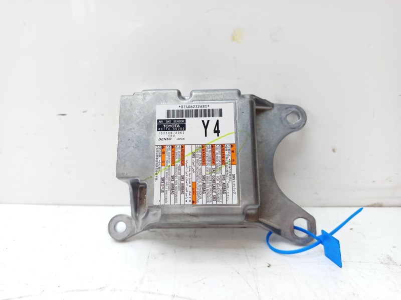 Recambio de centralita airbag para toyota yaris referencia OEM IAM 89170K0080  