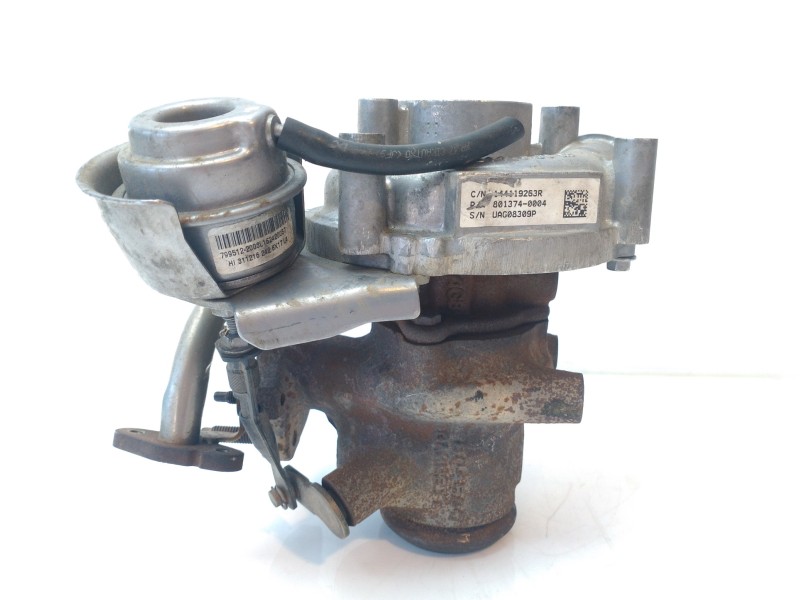 Recambio de turbocompresor para dacia dokker 1.5 dci diesel fap cat referencia OEM IAM 144116213R 8013740004 