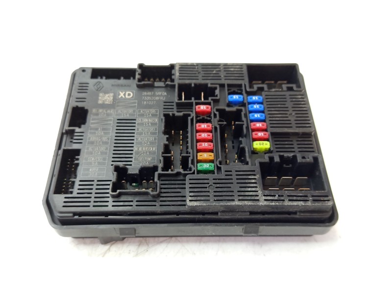 Recambio de modulo electronico para nissan micra v (k14) 1.0 dig-t 117 referencia OEM IAM 284B75RF0A  