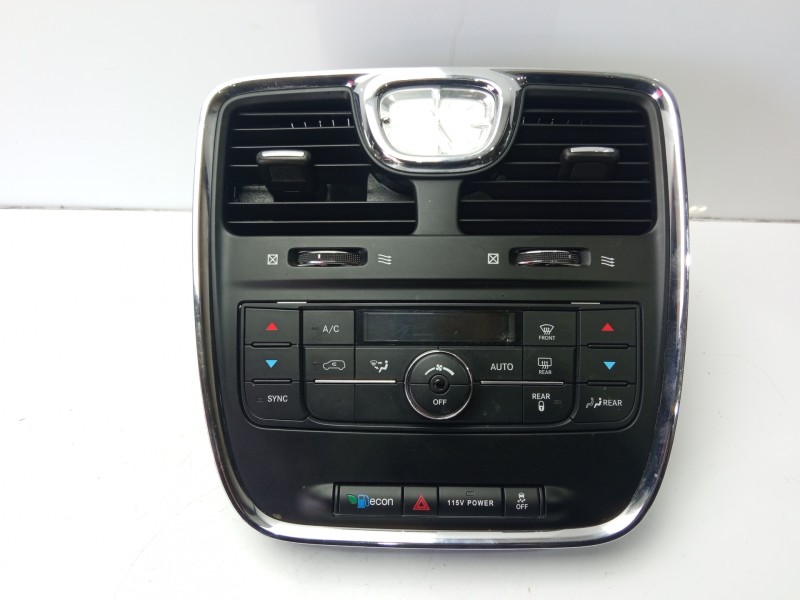 Recambio de mando calefaccion / aire acondicionado para chrysler grand voyager referencia OEM IAM 1PE401X9AE 55111236AF 56046741