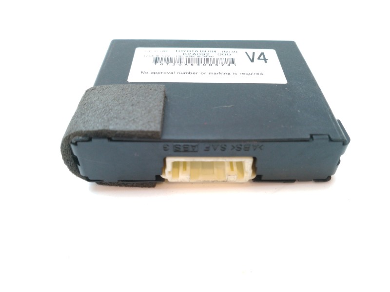 Recambio de centralita calefaccion para lexus ct 200h referencia OEM IAM 8978476030  