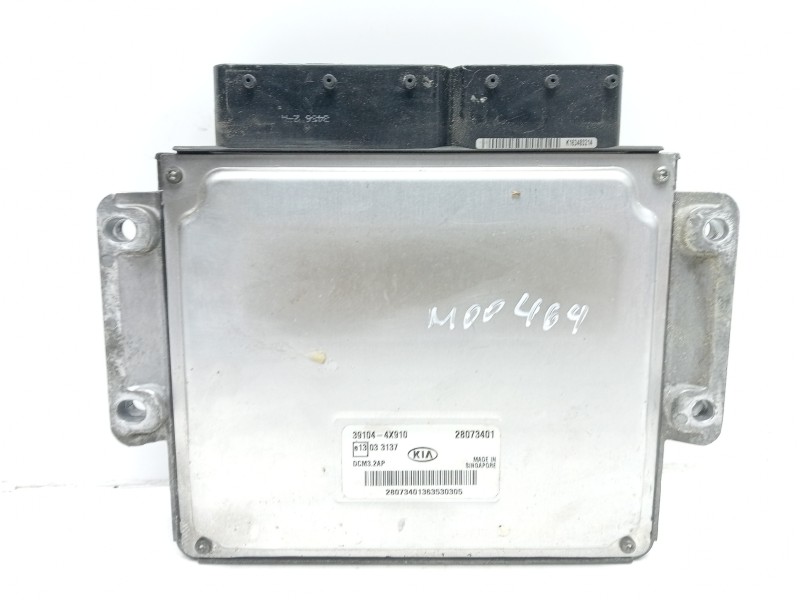 Recambio de centralita motor uce para kia carnival 2.9 crdi cat referencia OEM IAM 391044X910  