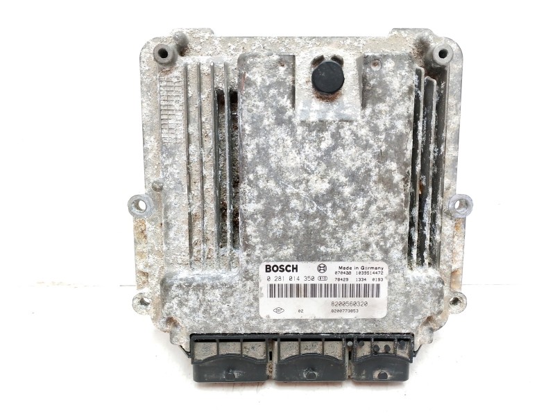 Recambio de centralita motor uce para renault espace iv (jk0) dynamique referencia OEM IAM 8200773856  