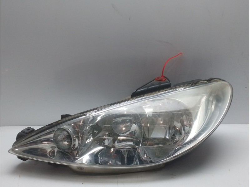 Recambio de faro izquierdo para peugeot 206 hatchback (2a/c) 1.6 16v referencia OEM IAM 6204S9 9628666880 