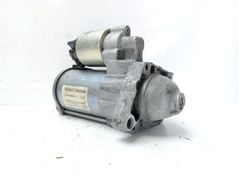 Recambio de motor arranque para renault captur 1.5 dci diesel fap energy referencia OEM IAM 233004868R  