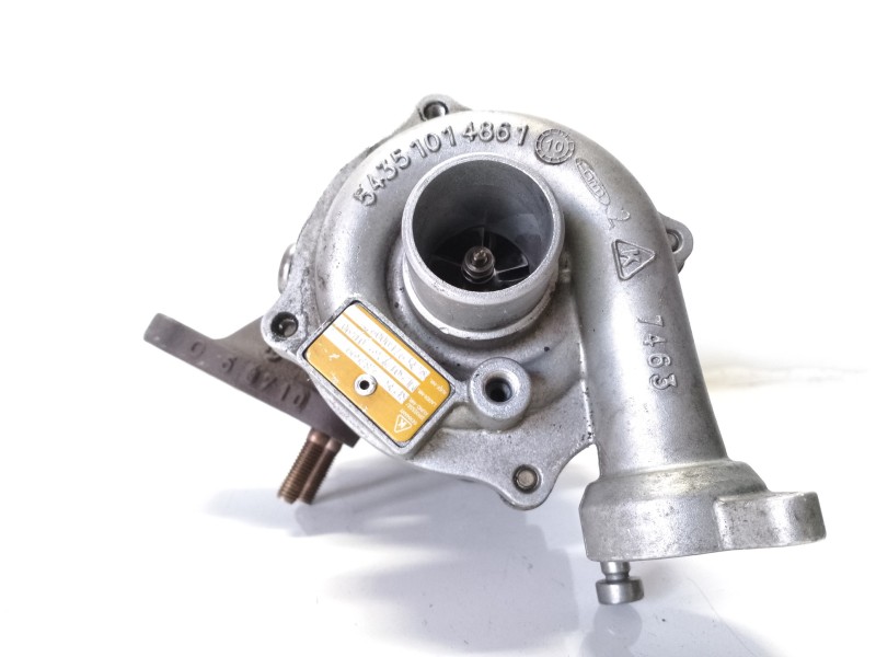 Recambio de turbocompresor para citroën c2 1.4 hdi referencia OEM IAM 54359710009 KP35487599 
