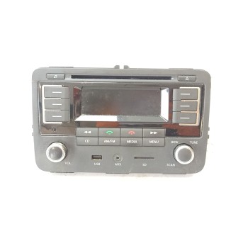SISTEMA AUDIO / RADIO CD 5M0051232B 6Q0051228C