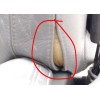 Recambio de asiento delantero izquierdo para volvo v50 familiar 2.0 d kinetic referencia OEM IAM 39988655 8667205 8667206
