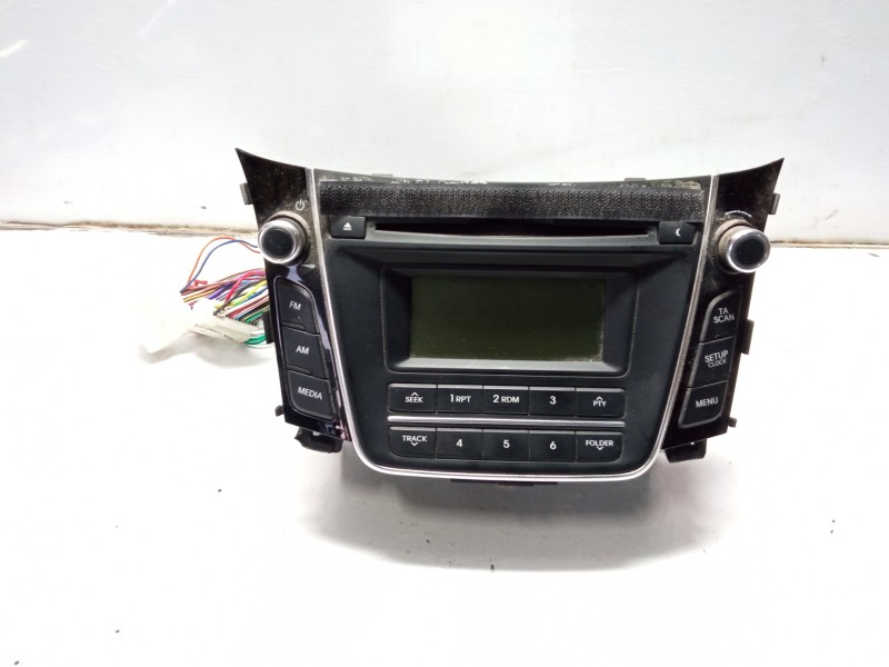 Recambio de sistema audio / radio cd para hyundai i30 1.4 cat referencia OEM IAM 96170A6200 AC100A6EE 