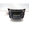 Recambio de sistema audio / radio cd para hyundai i30 1.4 cat referencia OEM IAM 96170A6200 AC100A6EE 