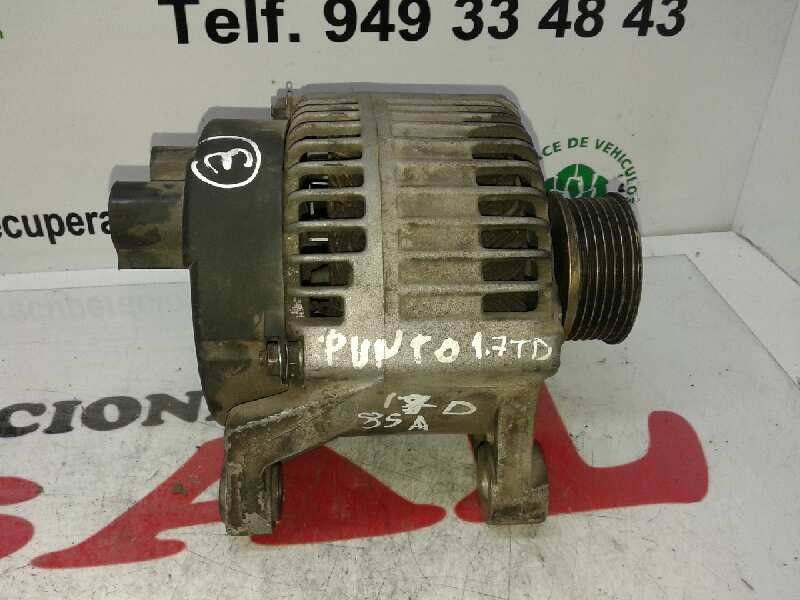 Recambio de alternador para fiat punto berlina (176) 1.2 16v cat referencia OEM IAM 63321332  