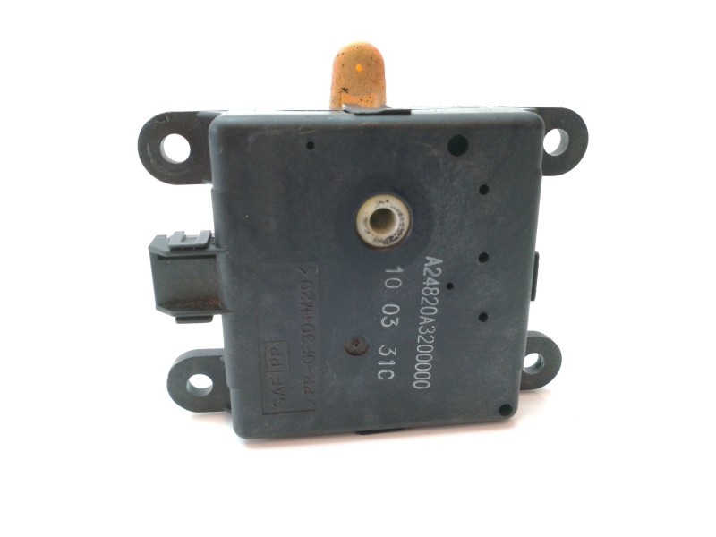 Recambio de motor apertura trampillas climatizador para nissan qashqai (j10) acenta referencia OEM IAM 27730ET00A A24820A3200000