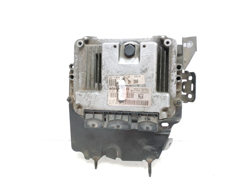 Recambio de centralita motor uce para peugeot 206 berlina 1.4 hdi referencia OEM IAM 1942F7  
