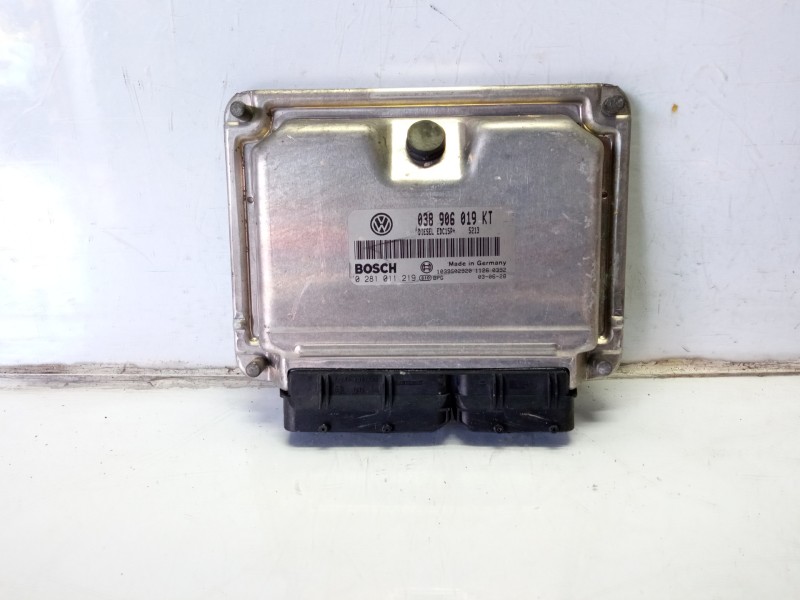 Recambio de centralita motor uce para seat ibiza (6l1) reference referencia OEM IAM 038906019KT 0281011219 