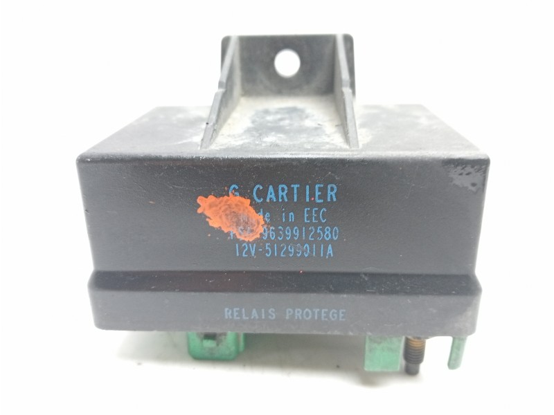 Recambio de caja precalentamiento para peugeot partner (s2) combi pro referencia OEM IAM 9639912580  