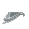 Recambio de moldura para seat ibiza (6l1) cool referencia OEM IAM 6L0837973F 6L0837973G 