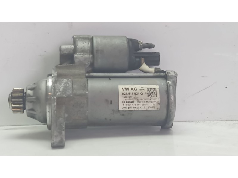 Recambio de motor arranque para seat ibiza (kj1) referencia OEM IAM 02Z911024  02Z911024Q