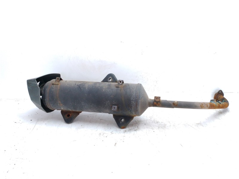 Recambio de tubo escape completo para kawasaki j 125 referencia OEM IAM 18091Y005967  