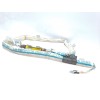 Recambio de airbag cortina delantero izquierdo para kia magentis emotion referencia OEM IAM 850102G000 604760501B 