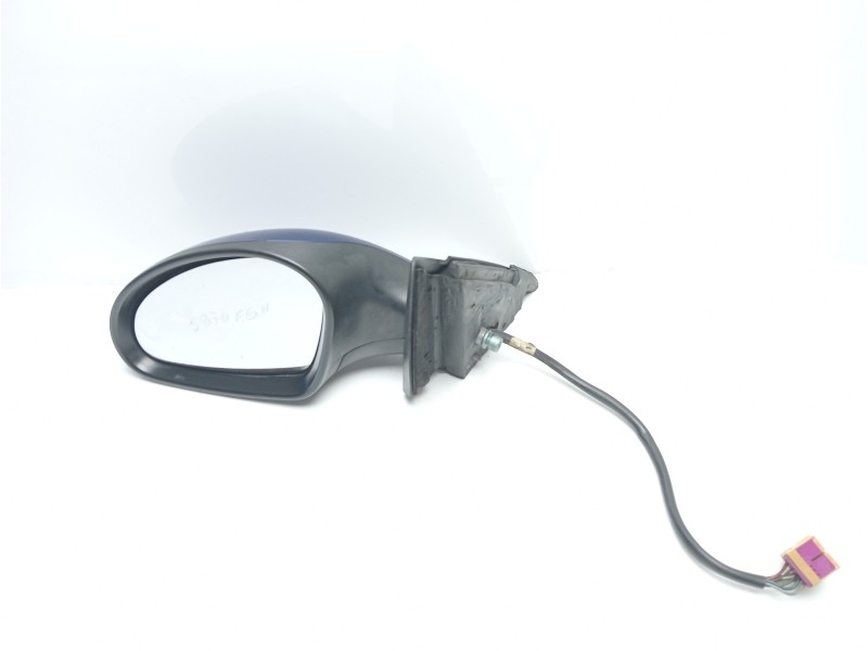 Recambio de retrovisor izquierdo para seat ibiza (6l1) cool referencia OEM IAM 876047  