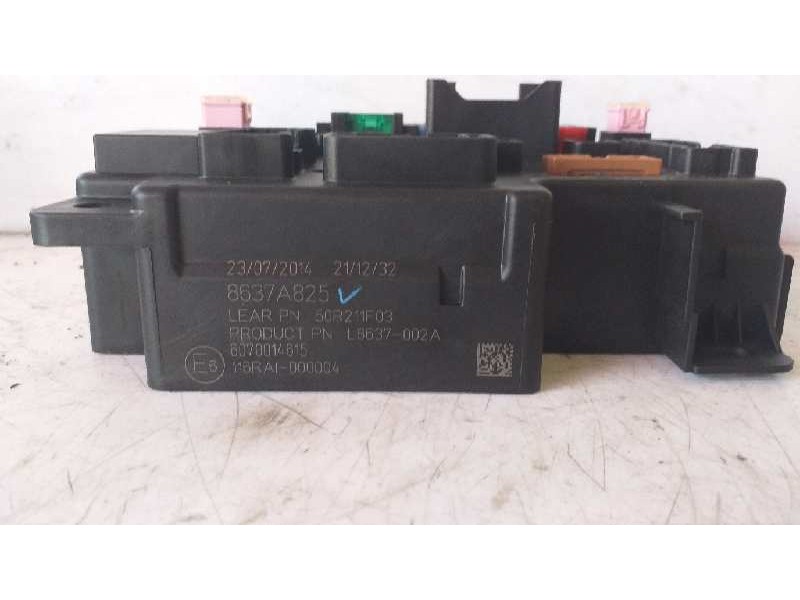 Recambio de caja reles / fusibles para mitsubishi lancer sportback (cx) inform referencia OEM IAM 6070014615 8637A825 
