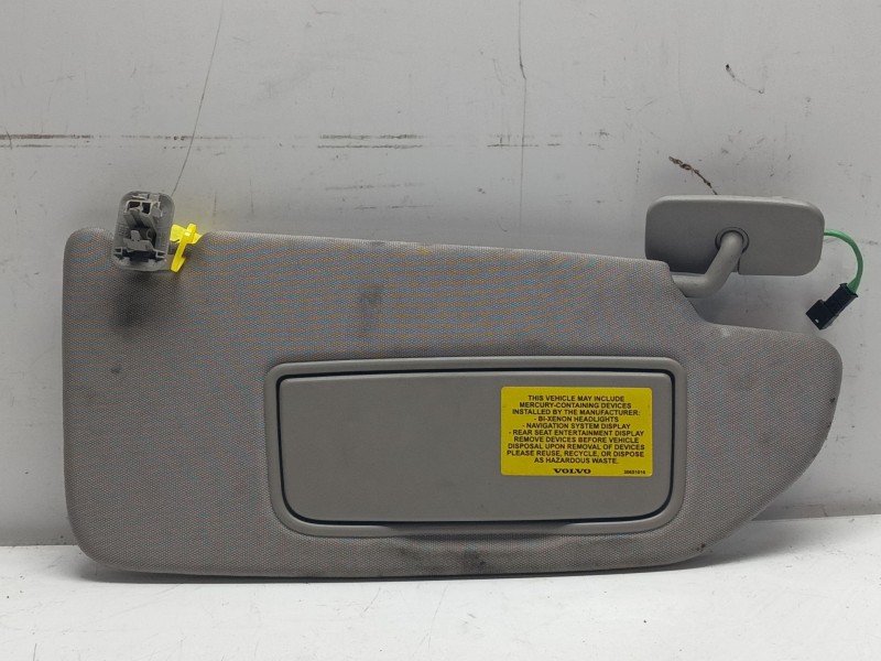 Recambio de parasol derecho para volvo xc90 d5 referencia OEM IAM 39985926  