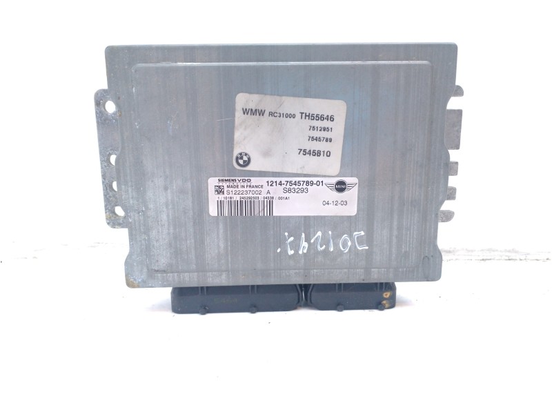 Recambio de centralita motor uce para mini mini (r50,r53) cooper referencia OEM IAM 61356982114 1214754578901 