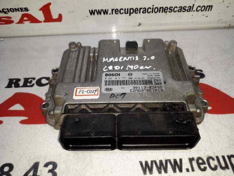 Recambio de centralita motor uce para kia magentis ex ii referencia OEM IAM 0281012774 3911327455 