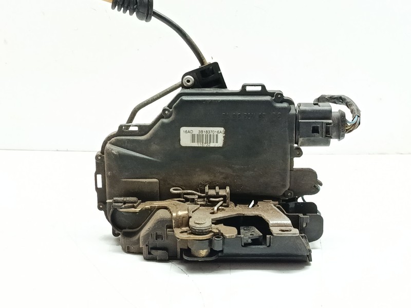 Recambio de cerradura puerta trasera derecha para seat leon (1m1) 1.9 tdi referencia OEM IAM 3B4839016AL  