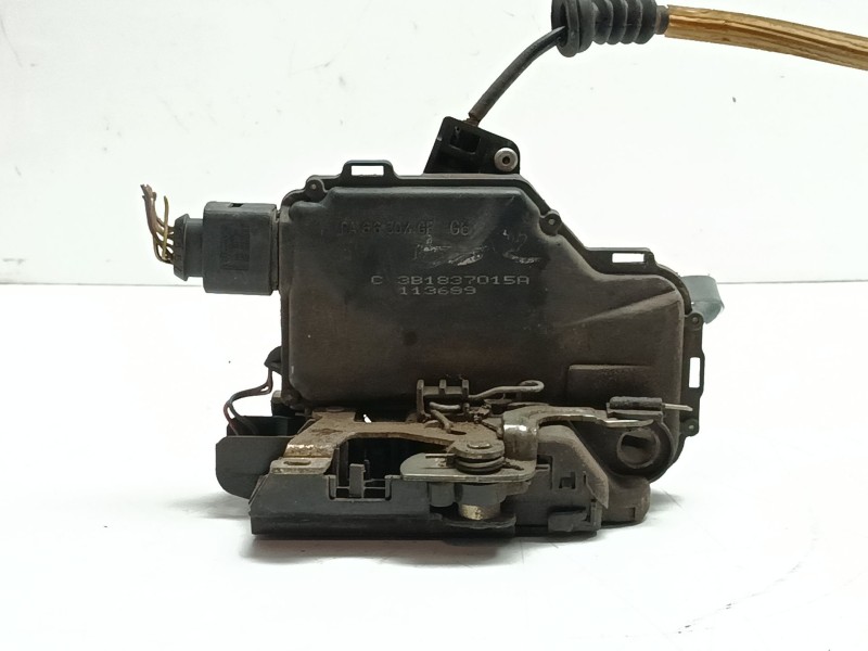 Recambio de cerradura puerta trasera izquierda para seat leon (1m1) 1.9 tdi referencia OEM IAM 3B4839015M  