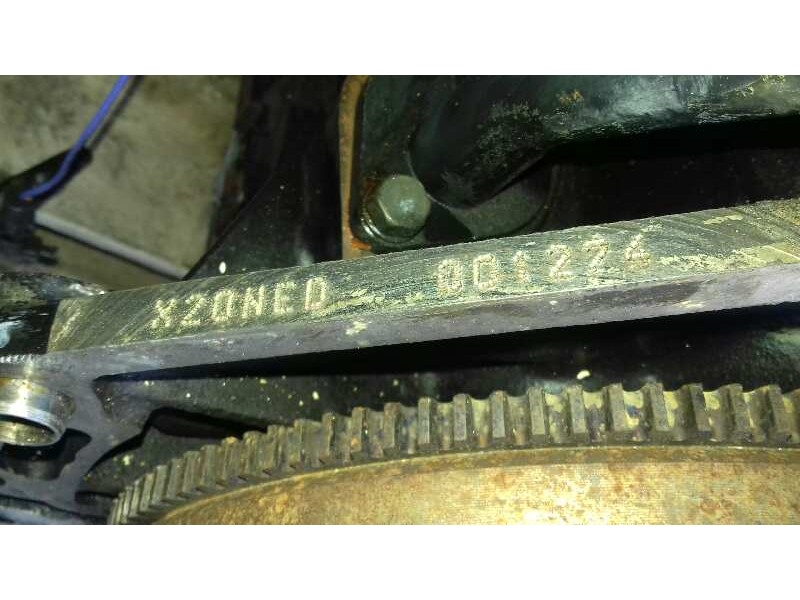Recambio de motor completo para daewoo nubira berlina 2.0 cat referencia OEM IAM X20NED  