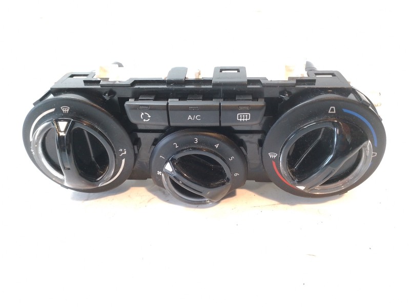 Recambio de mando climatizador para peugeot 2008 (--.2013) active referencia OEM IAM 9672248380  