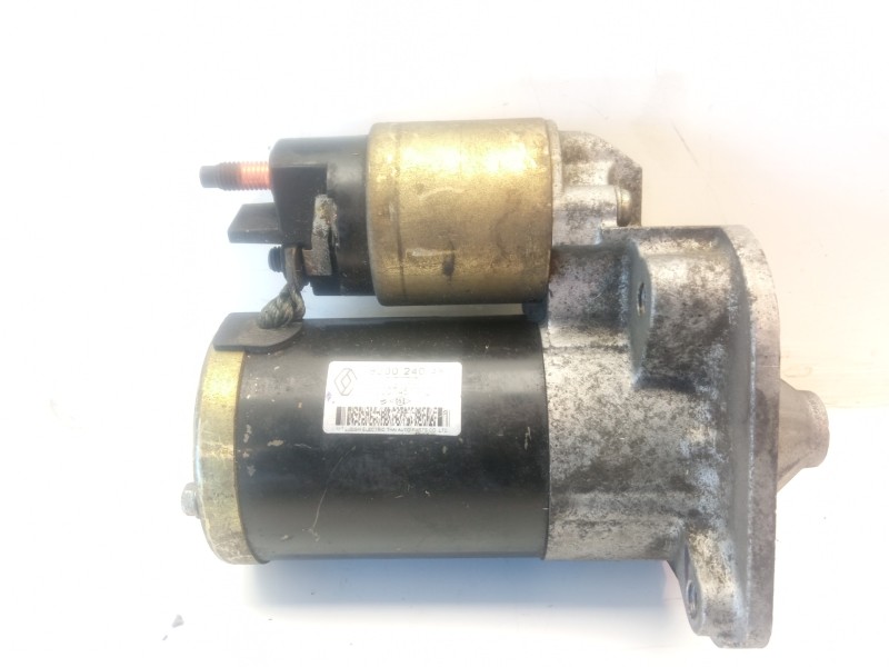 Recambio de motor arranque para dacia logan 1.4 cat referencia OEM IAM 8200266777 8200240487 M000T45171ZT
