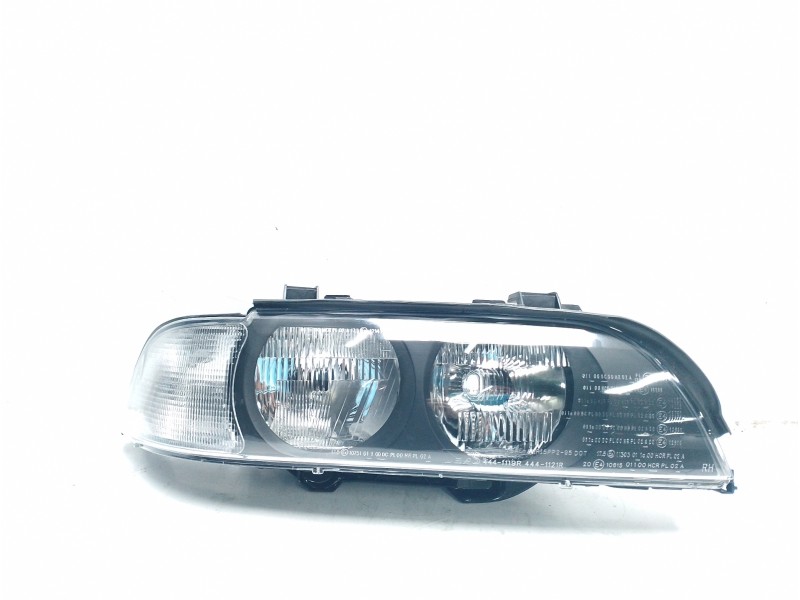 Recambio de faro derecho para bmw serie 5 touring (e39) 530d referencia OEM IAM 63126912430  