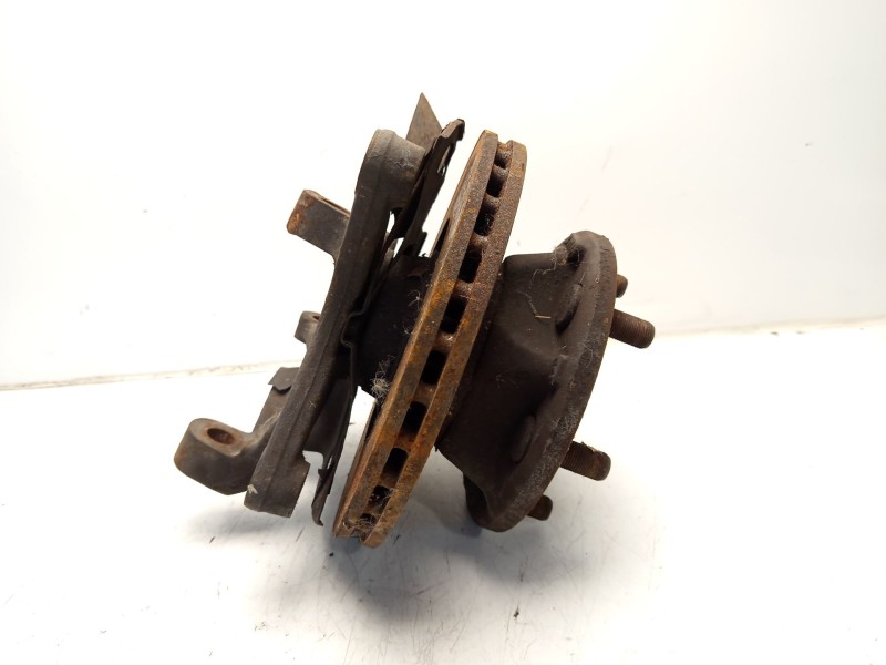 Recambio de mangueta delantera izquierda para iveco daily caja cerrada (2006 =>) 3.0 diesel referencia OEM IAM 504164698  