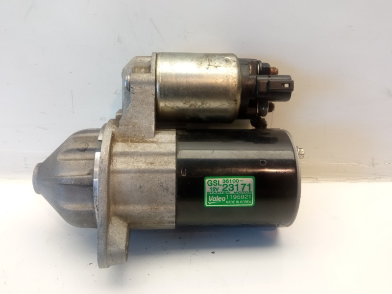 Recambio de motor arranque para hyundai i30 1.4 cat referencia OEM IAM 361002B200 GSL36100 1195921