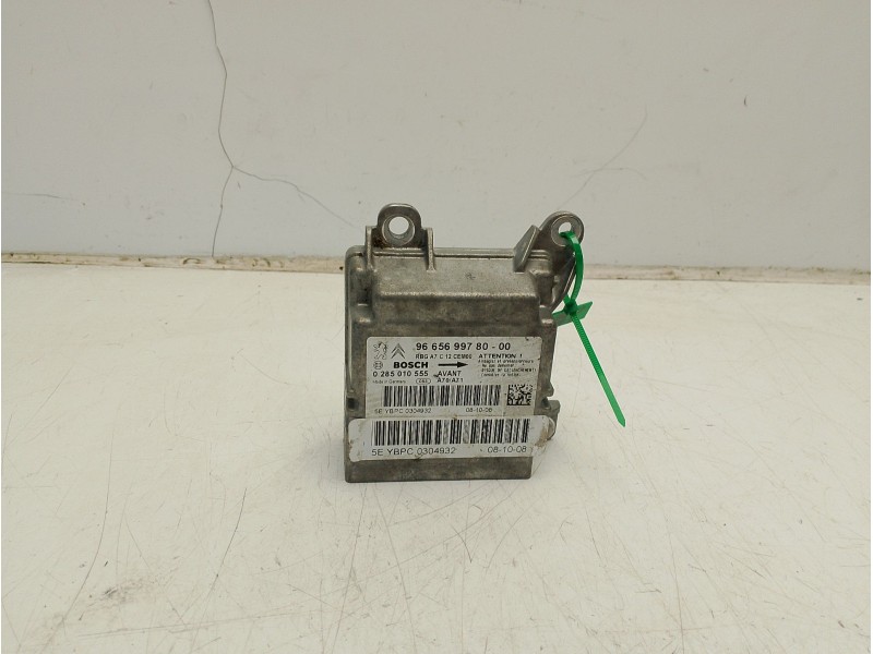 Recambio de centralita airbag para peugeot 207/207+ (wa_, wc_) 1.4 hdi referencia OEM IAM 654664 9665699780 