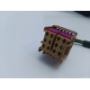 Recambio de retrovisor derecho para seat cordoba berlina (6l2) 1.9 tdi referencia OEM IAM 6L1857502J  