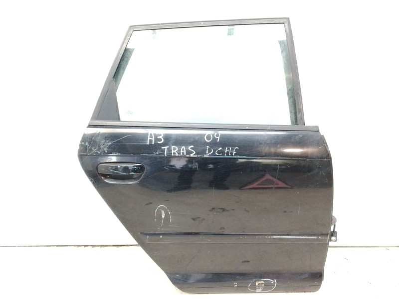 Recambio de puerta trasera derecha para audi a3 (8p) referencia OEM IAM 8P4839630B  