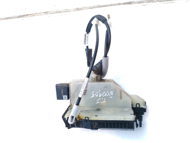 Recambio de cerradura puerta trasera izquierda para peugeot 2008 (--.2013) active referencia OEM IAM 9812501280  