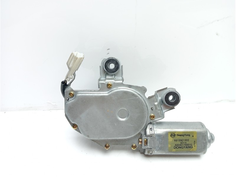 Recambio de motor limpia trasero para ssangyong rodius 2.7 turbodiesel cat referencia OEM IAM 8615021002 6D14 