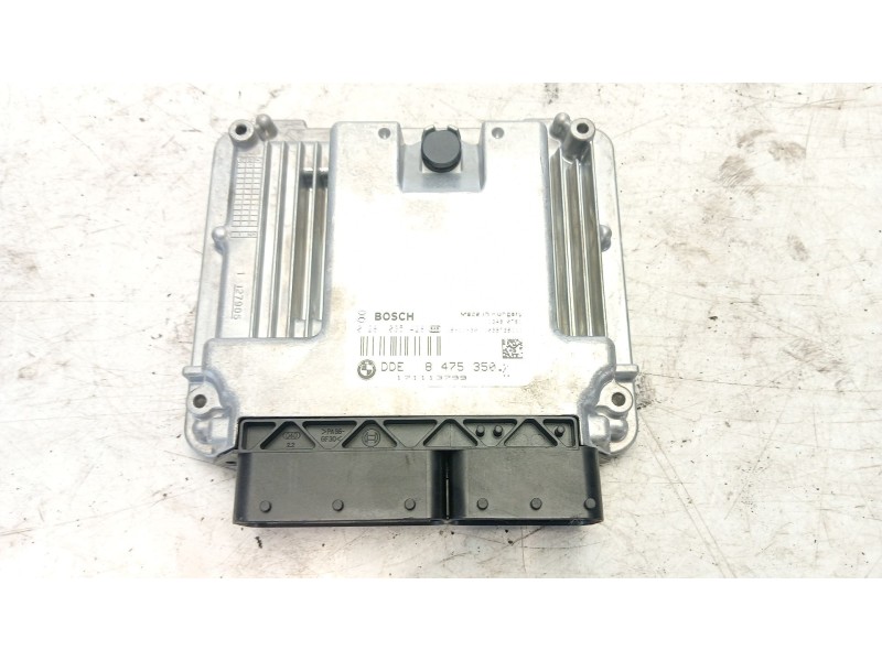 Recambio de centralita motor uce para bmw 1 (f20) 116 d referencia OEM IAM 13618574752  